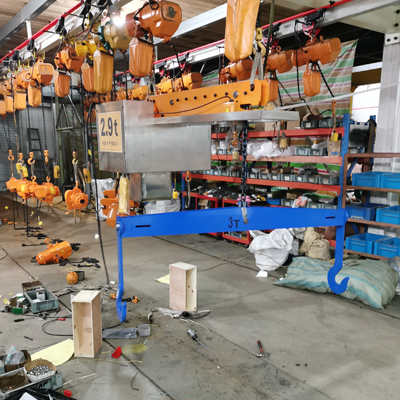 雙鉤環(huán)鏈葫蘆，潔凈葫蘆，環(huán)鏈電動(dòng)葫蘆