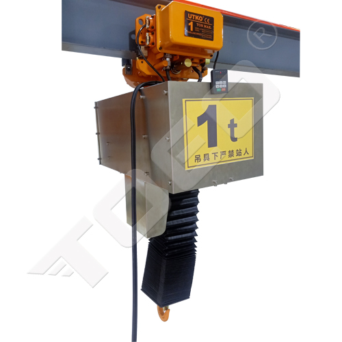 保定力德爾公司潔凈室型環(huán)鏈電動葫蘆