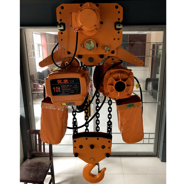 10噸載荷環(huán)鏈電動葫蘆,環(huán)鏈電動葫蘆廠家保定力德爾吊索具制造有限公司,出口級質(zhì)量，價(jià)格美麗