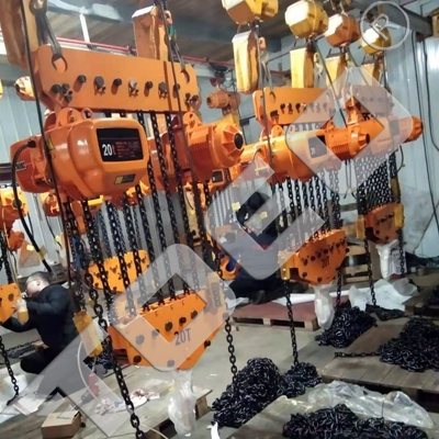 20噸，30T，50噸大噸位環(huán)鏈電動(dòng)葫蘆廠家