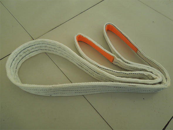 EC白色扁平吊裝帶