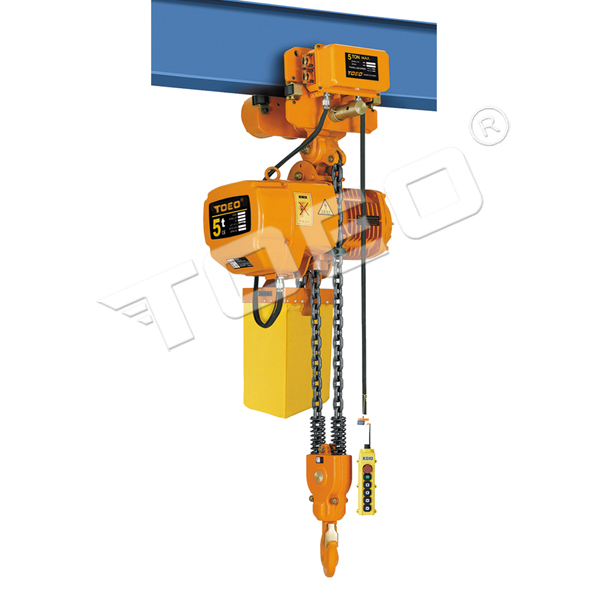 5噸電動(dòng)運(yùn)行式環(huán)鏈電動(dòng)葫蘆