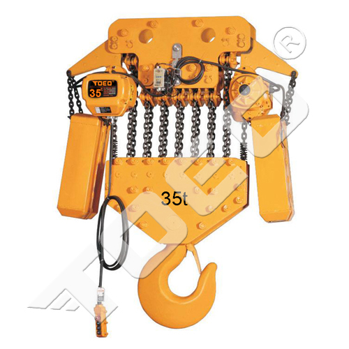 35噸電動(dòng)運(yùn)行式環(huán)鏈電動(dòng)葫蘆