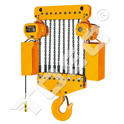 25噸電動(dòng)運(yùn)行式環(huán)鏈電動(dòng)葫蘆