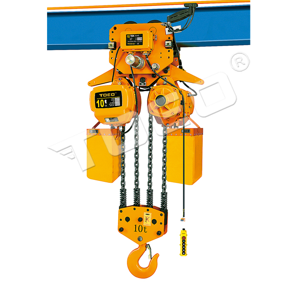 10噸電動(dòng)運(yùn)行式環(huán)鏈電動(dòng)葫蘆