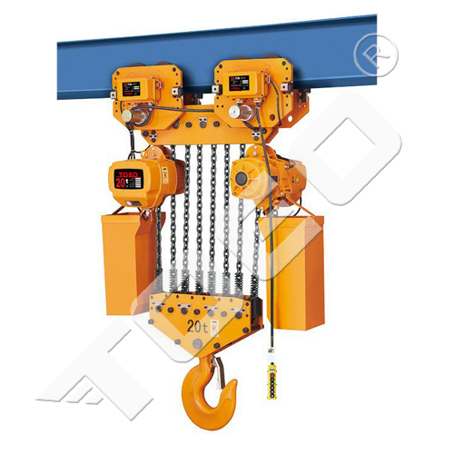 20噸電動(dòng)運(yùn)行式環(huán)鏈電動(dòng)葫蘆