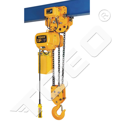 7.5噸電動(dòng)運(yùn)行式環(huán)鏈電動(dòng)葫蘆