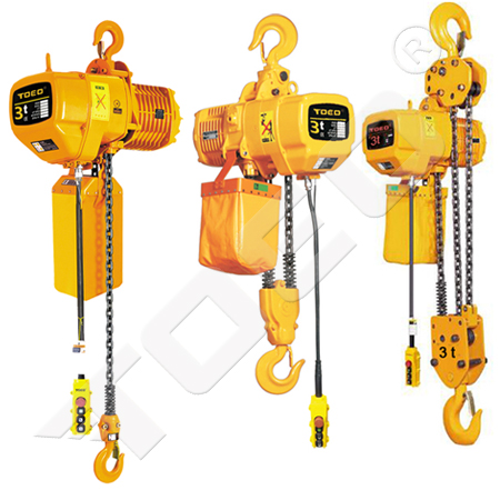 3噸固定式環(huán)鏈電動(dòng)葫蘆