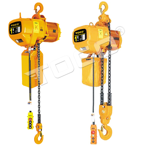 1噸固定式環(huán)鏈電動(dòng)葫蘆