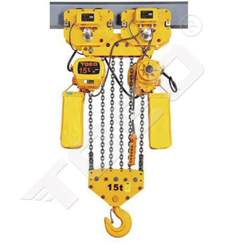15噸電動(dòng)運(yùn)行式環(huán)鏈電動(dòng)葫蘆