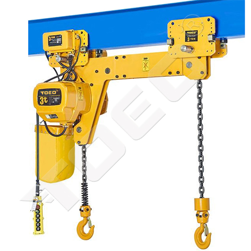 雙吊鉤型環(huán)鏈電動(dòng)葫蘆