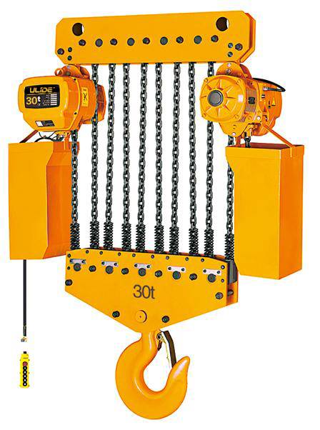30噸固定式環(huán)鏈電動(dòng)葫蘆