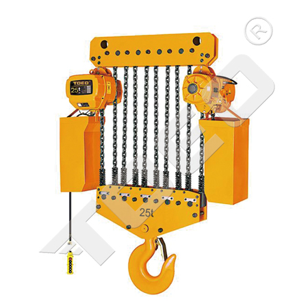25噸固定式環(huán)鏈電動(dòng)葫蘆