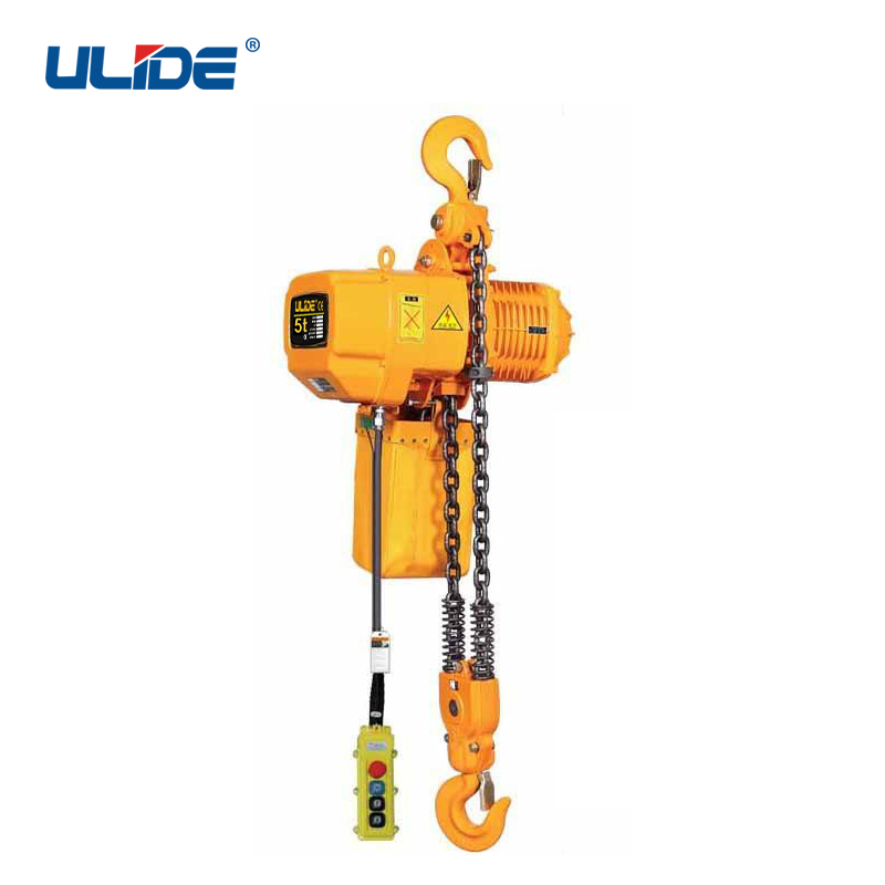 5噸固定式環(huán)鏈電動(dòng)葫蘆