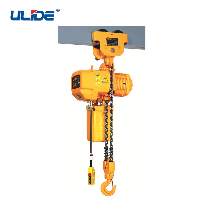 3噸手動(dòng)運(yùn)行式環(huán)鏈電動(dòng)葫蘆