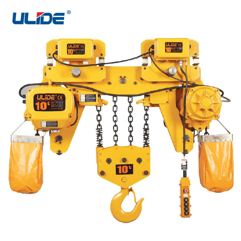 10噸超低吊型環(huán)鏈電動葫蘆